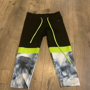 Outgrown rebel athletic capris pants